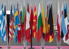 Country flags on desk.jpg